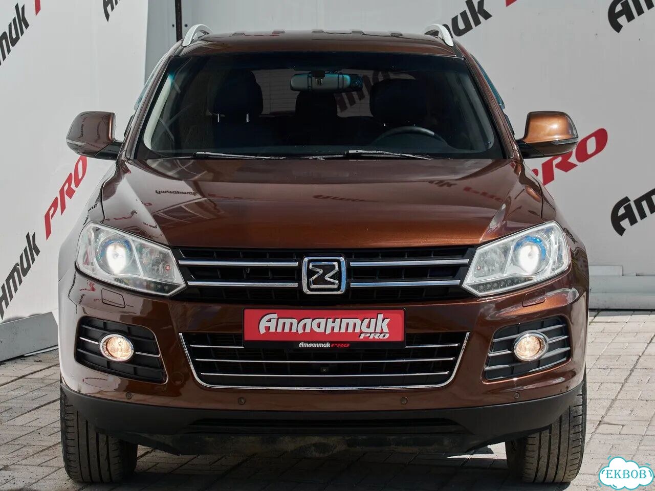 ZOTYE T600 1.5 MT, 2018, 89 204 км фото 3