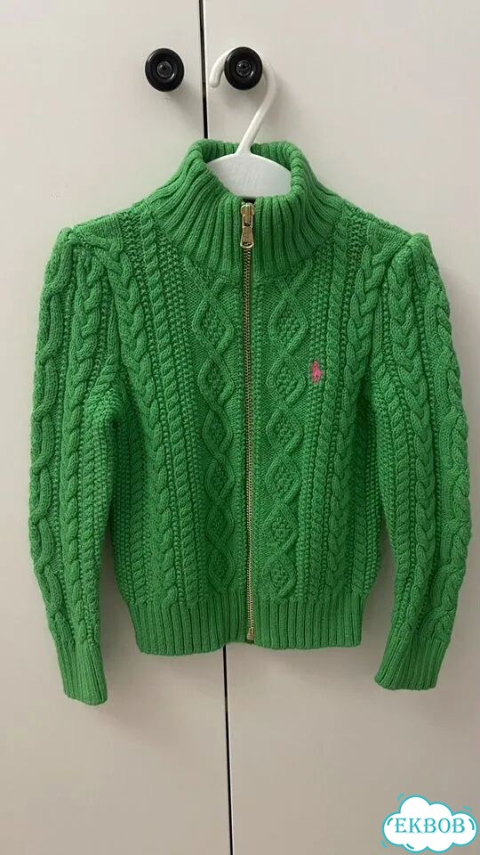 Кофта новая для девочки Ralph lauren 4 года фото 1