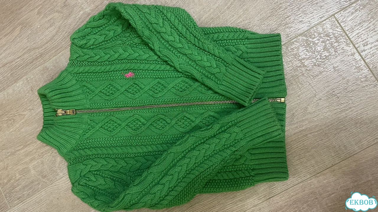 Кофта новая для девочки Ralph lauren 4 года фото 6