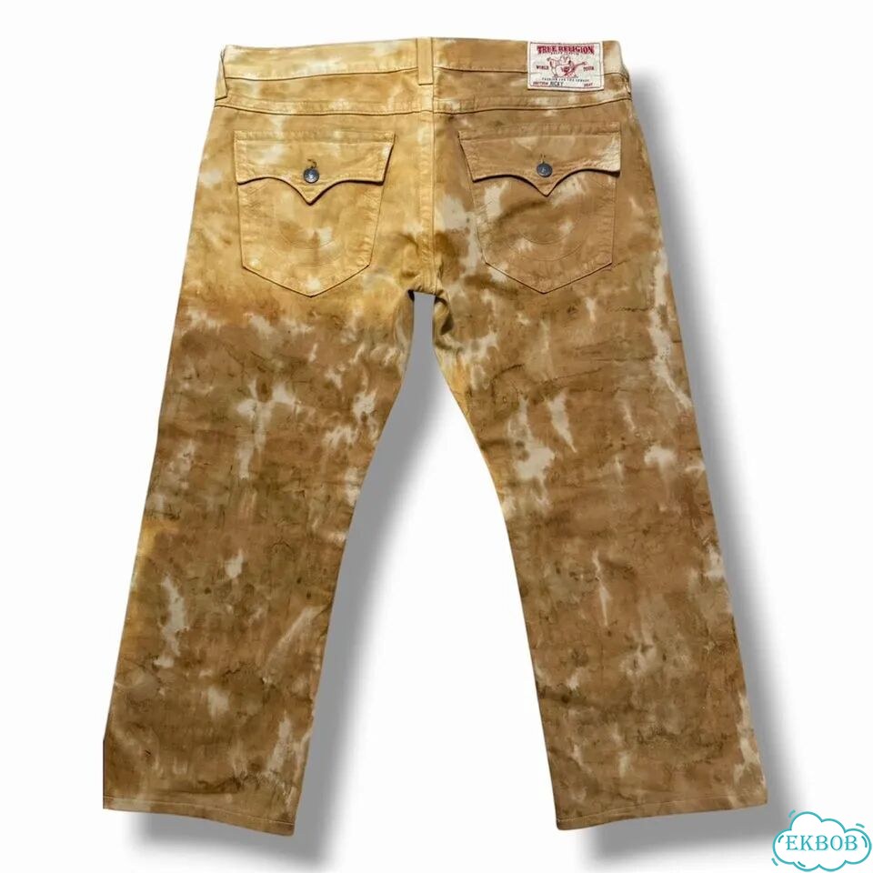 Джинсы true religion chief keef mb3 фото 2