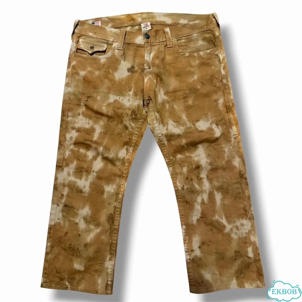 Джинсы true religion chief keef mb3 фото 3