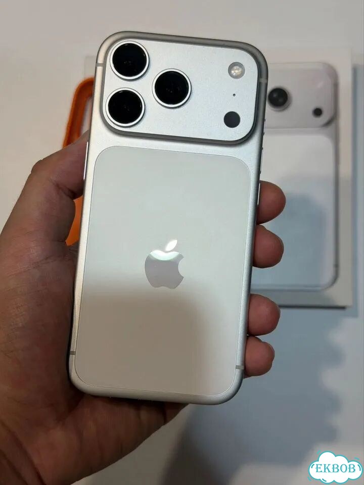 iPhone 17 Pro, 512 ГБ, SIM + eSIM фото 1