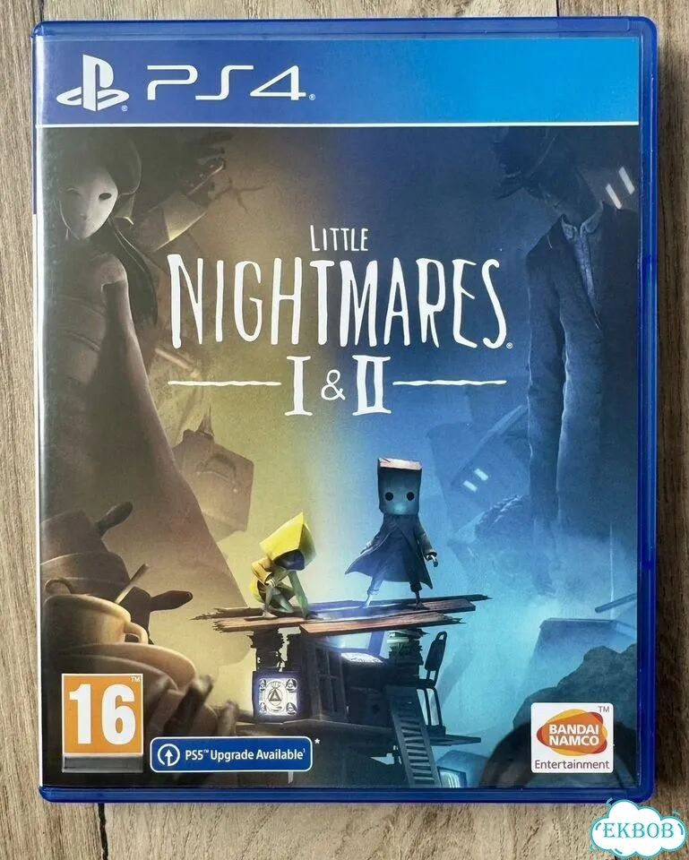 Little nightmares 1 2 ps4 фото 1