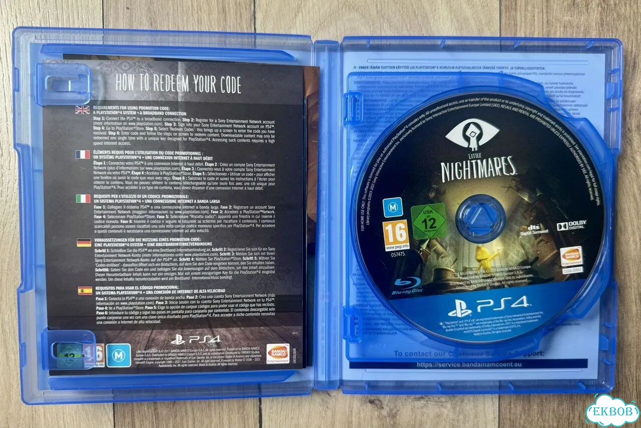Little nightmares 1 2 ps4 фото 3