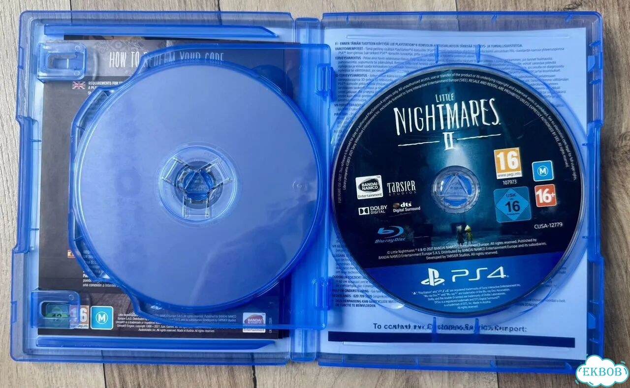 Little nightmares 1 2 ps4 фото 4