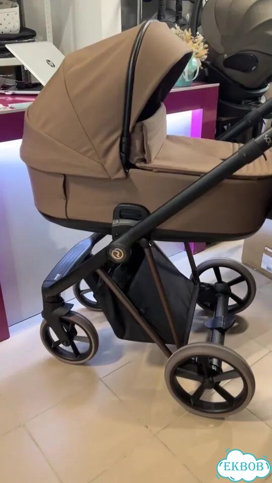 Коляска Roan Sol Luxury Vintage 2в1 фото 1