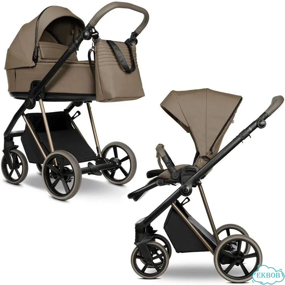 Коляска Roan Sol Luxury Vintage 2в1 фото 3