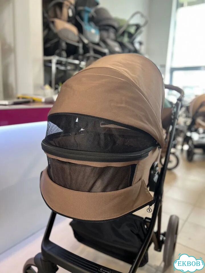 Коляска Roan Sol Luxury Vintage 2в1 фото 5