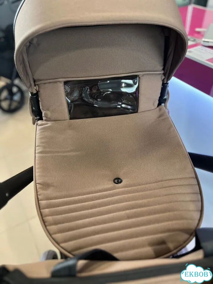 Коляска Roan Sol Luxury Vintage 2в1 фото 6