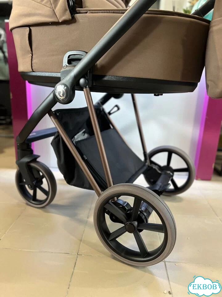 Коляска Roan Sol Luxury Vintage 2в1 фото 7