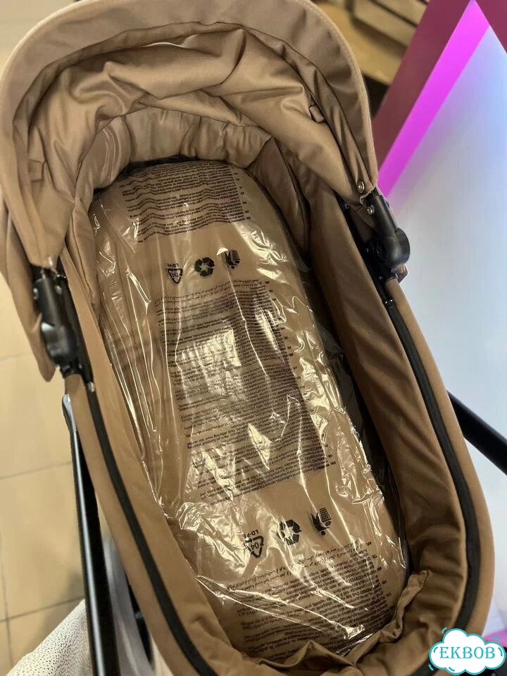 Коляска Roan Sol Luxury Vintage 2в1 фото 8