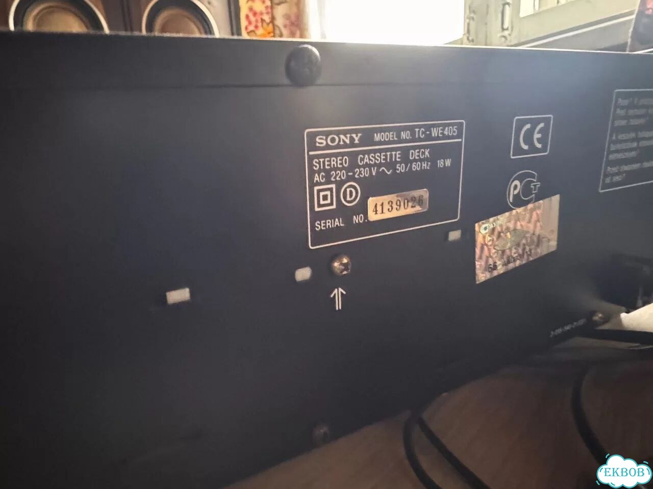 Sony tcwe405 фото 2
