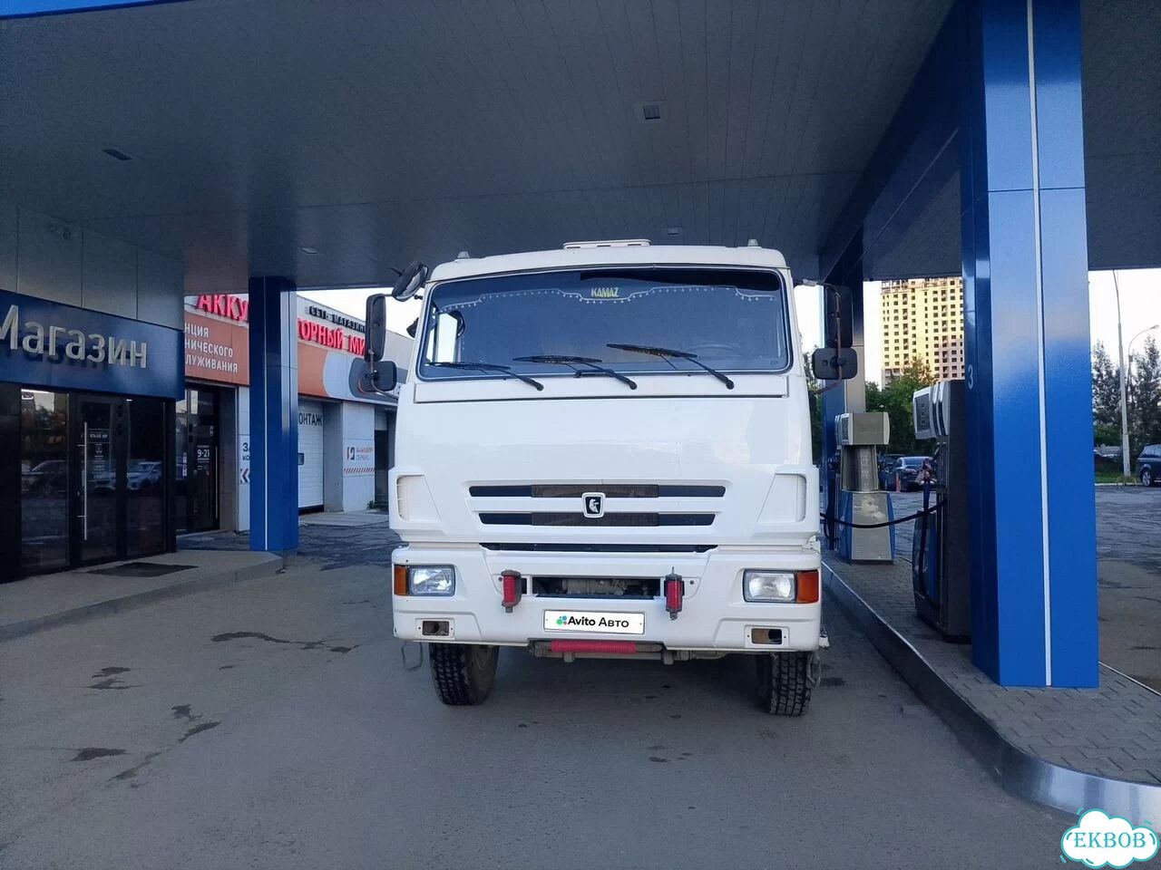 Автобетоносмеситель КАМАЗ 6540, 2018 фото 1