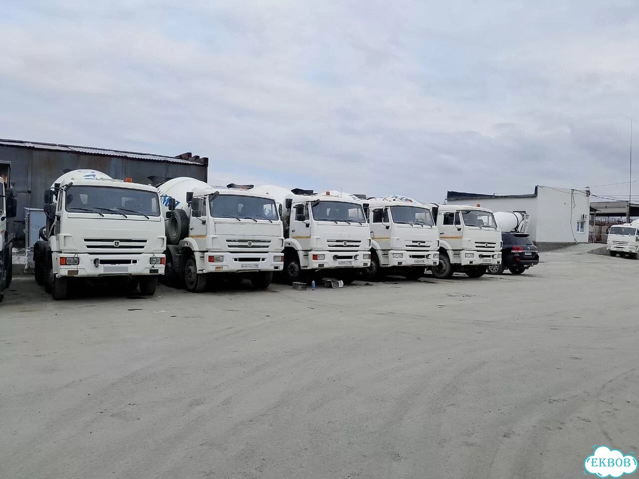 Автобетоносмеситель КАМАЗ 6540, 2018 фото 7