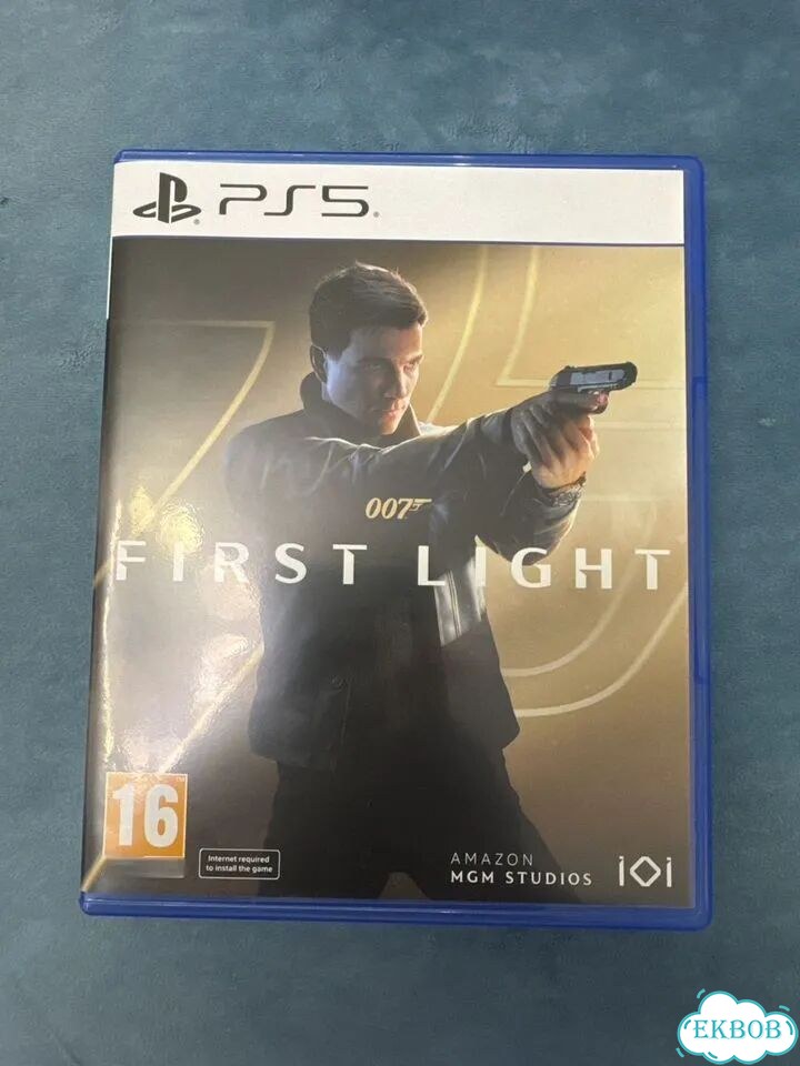 007 first light ps5 диск фото 1