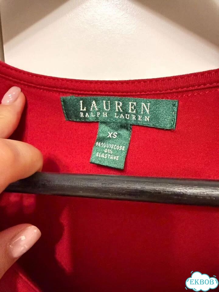Блузка/лонгслив/кофта Ralph Lauren оригинал фото 5