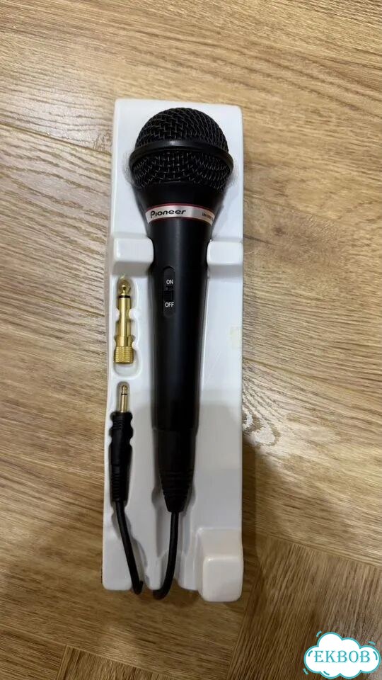 Микрофон Pioneer DM-DV5 для караоке, оригинал фото 1