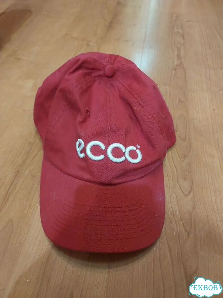 Бейсболка ecco фото 1