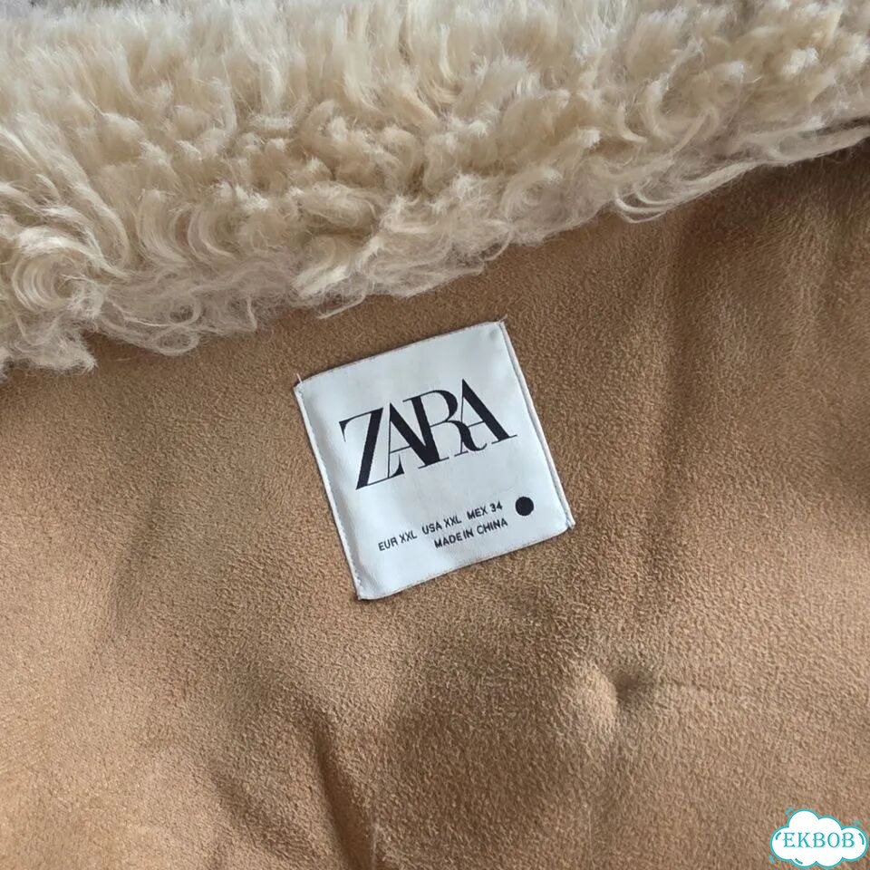 Искусственная шуба zara фото 3