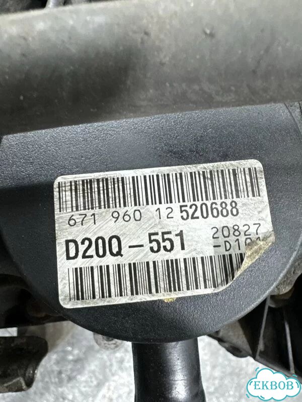 Двигатель SsangYong Rexton фото 11