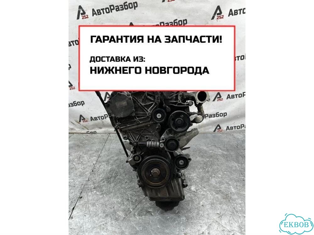 Двигатель SsangYong Rexton фото 2
