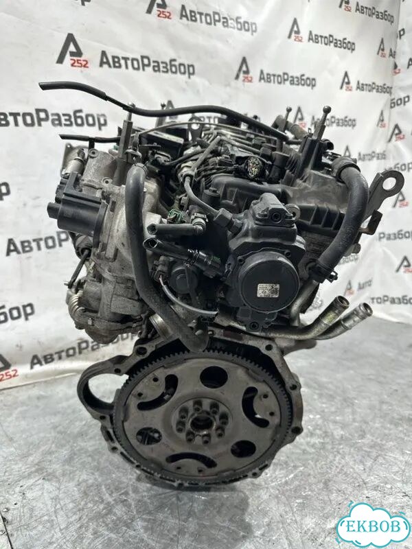 Двигатель SsangYong Rexton фото 8