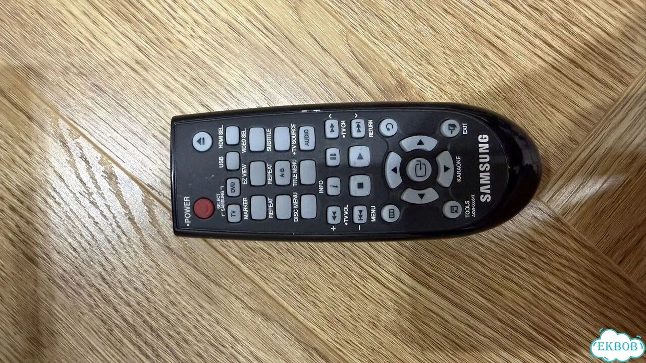 Samsung DVD-C550KD с караоке, hdmi, Full HD фото 5