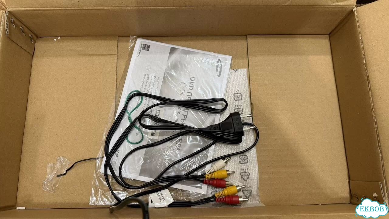 Samsung DVD-C550KD с караоке, hdmi, Full HD фото 8