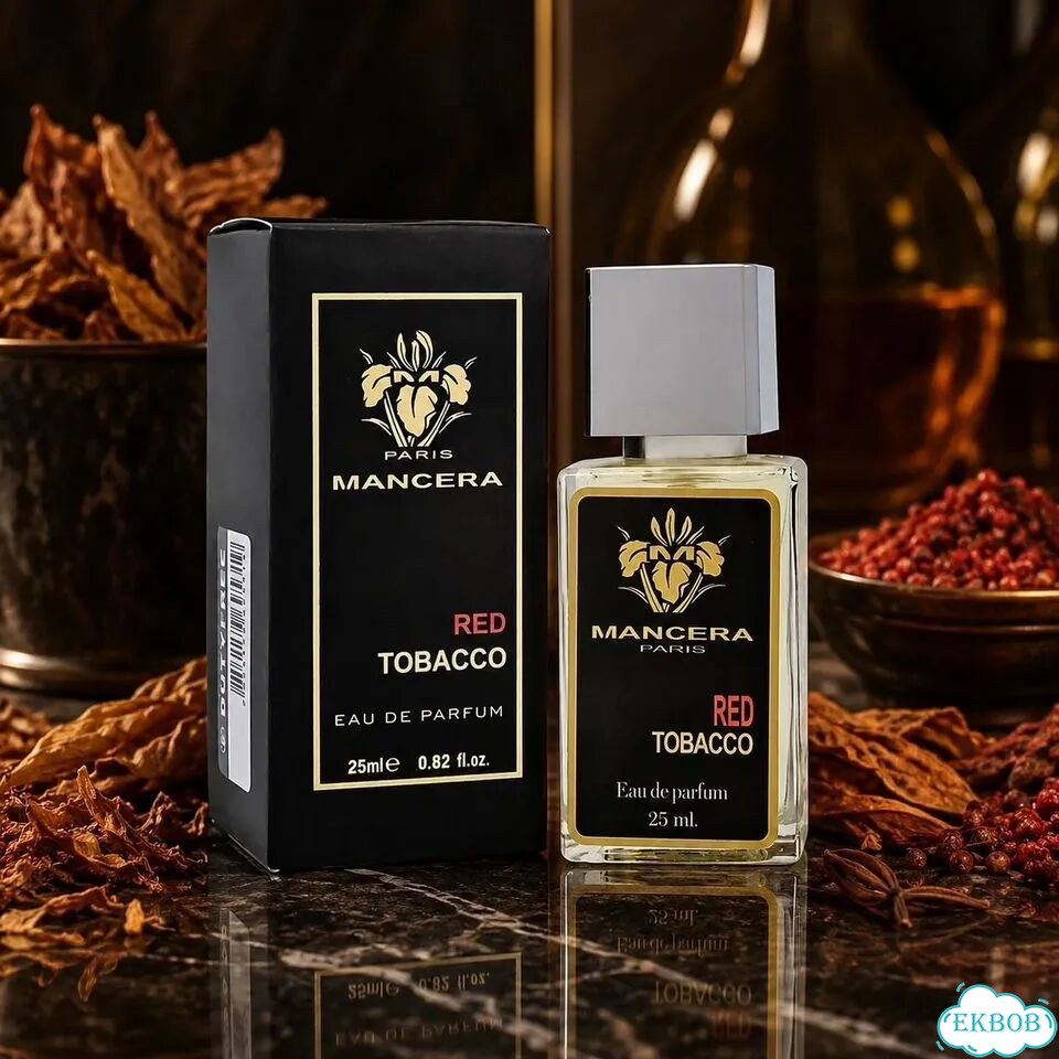 Масленый парфюм Mancera Red Tobacco 25 мл фото 1
