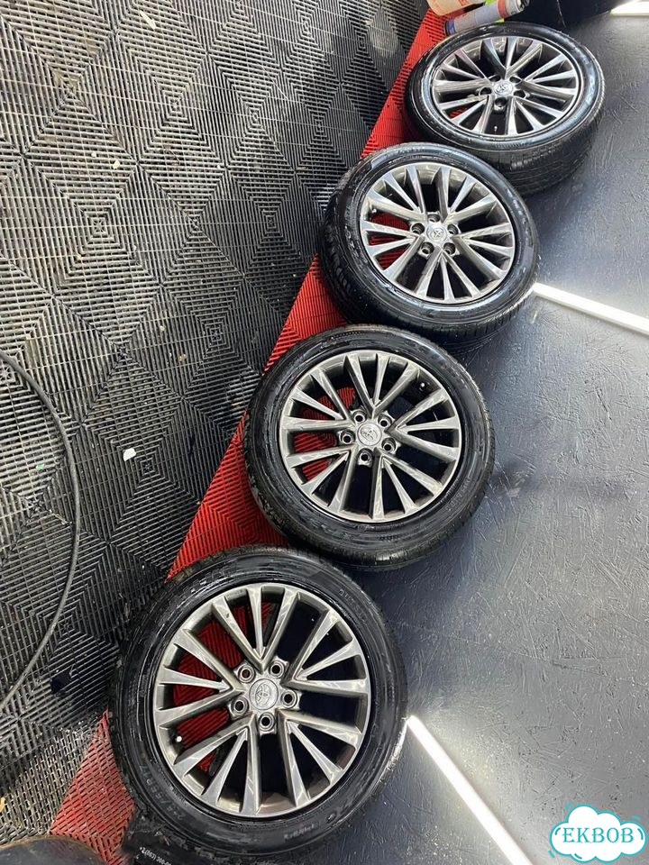 Колеса на toyota camry r17 фото 1