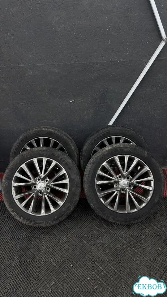 Колеса на toyota camry r17 фото 2