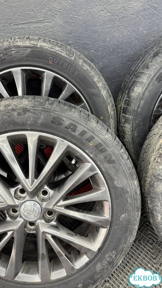 Колеса на toyota camry r17 фото 3