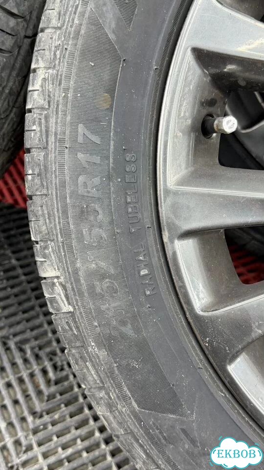Колеса на toyota camry r17 фото 4
