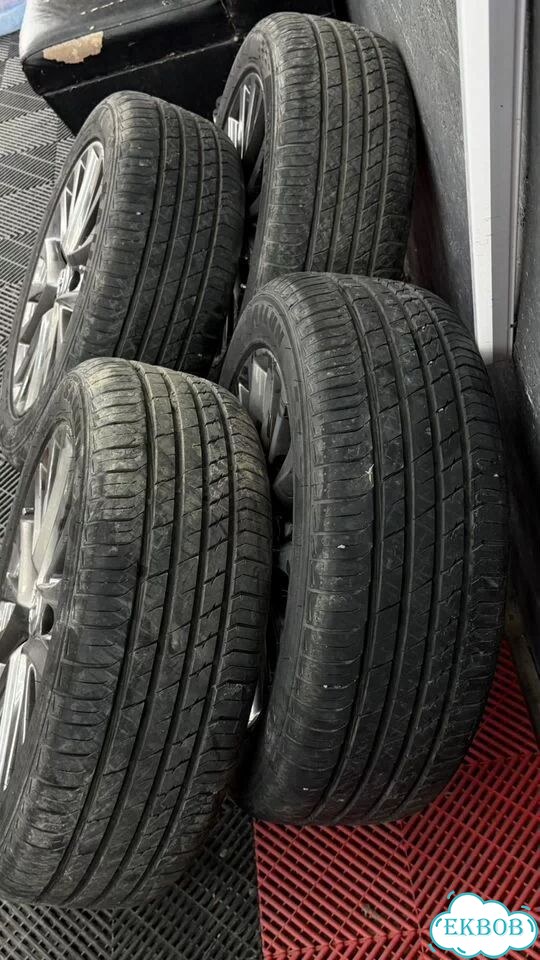 Колеса на toyota camry r17 фото 5