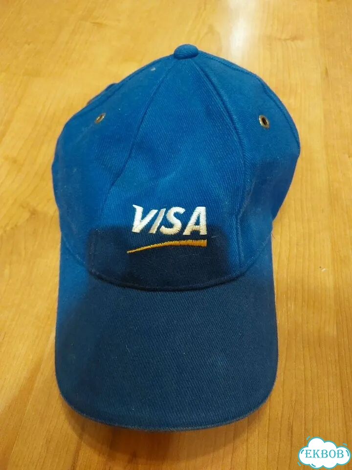 Бейсболка Visa фото 1