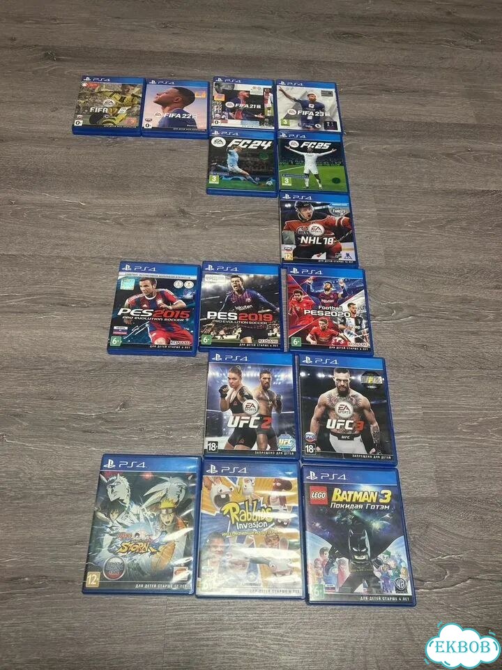 Игровые диски на ps4 фото 1