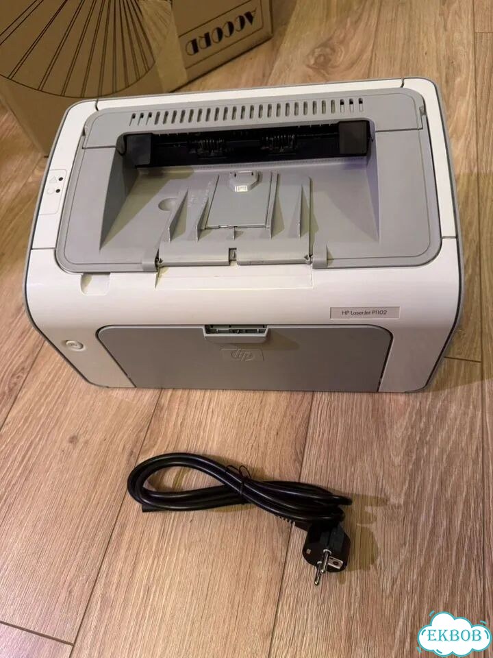 Принтер лазерный HP P1102 фото 1