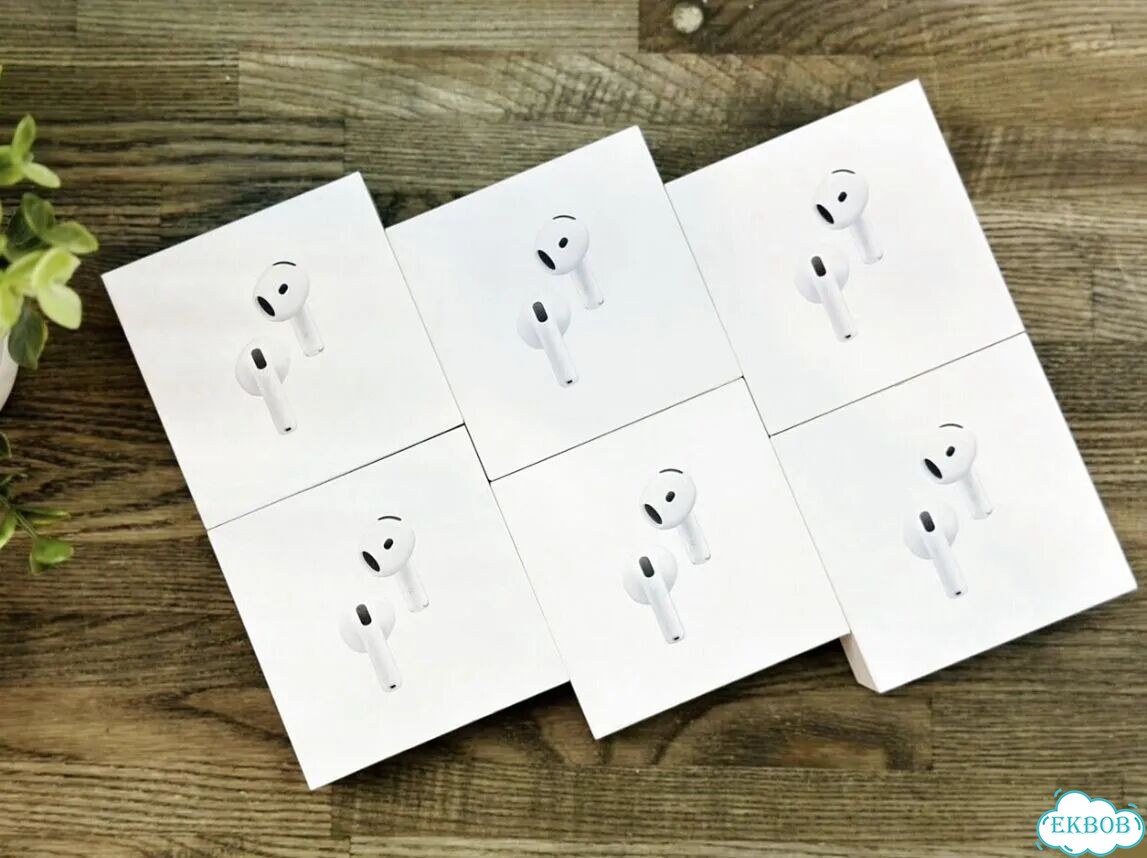 Apple Airpods 4 фото 1