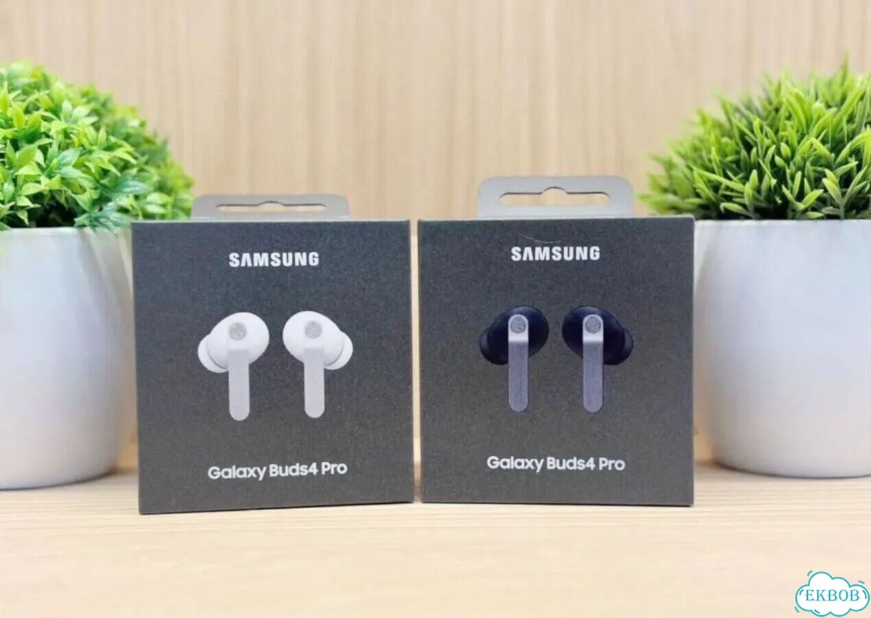 Наушники Samsung Galaxy Buds 4 Pro Silver Белый фото 1