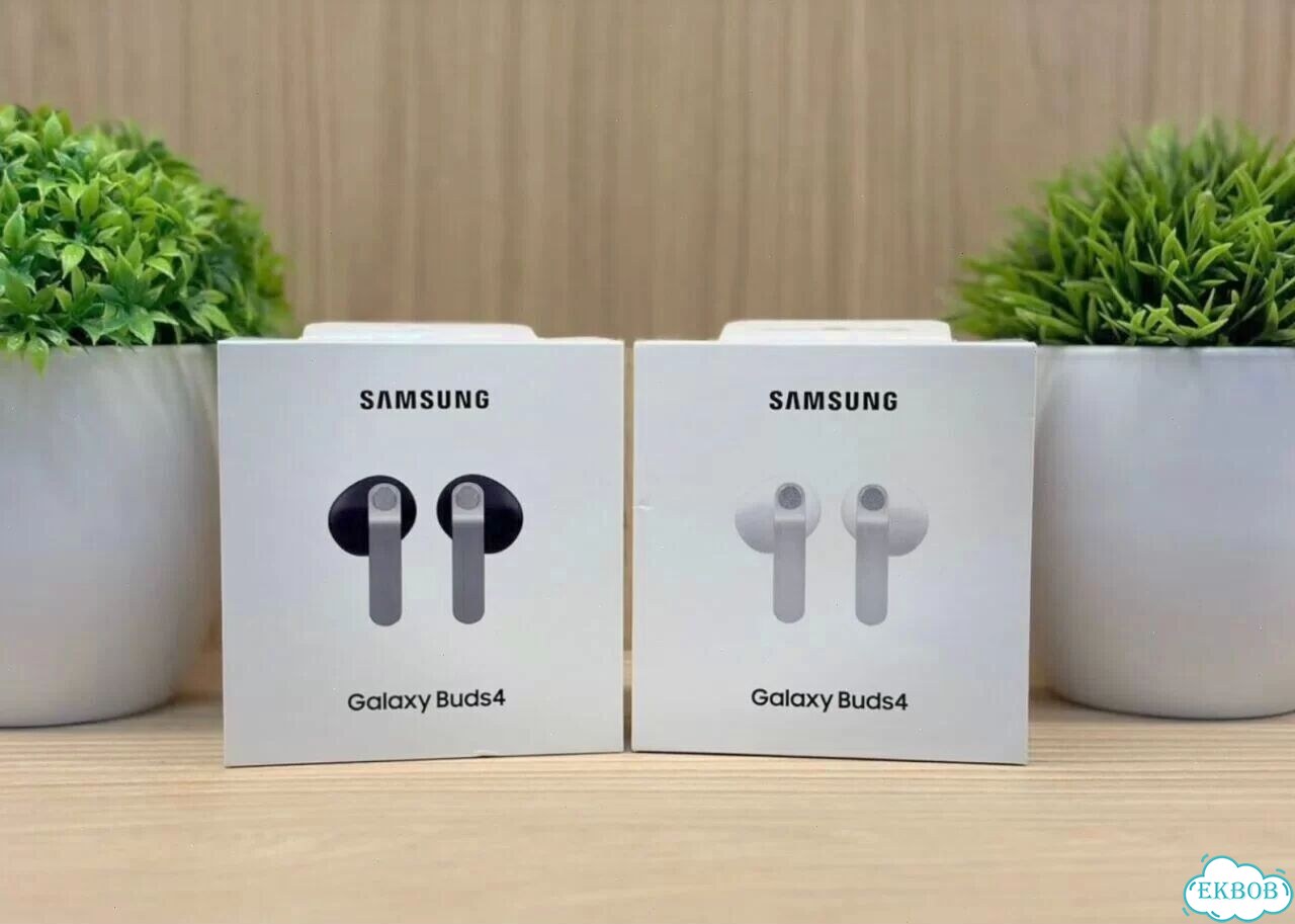 Наушники Samsung Galaxy Buds 4 Silver Белый фото 1