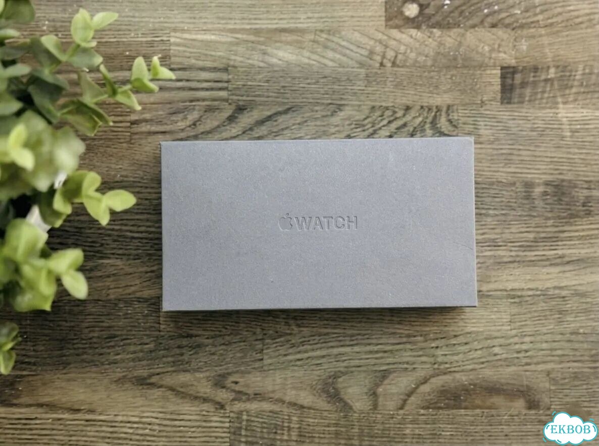 Apple Watch Ultra 3 49mm Black Ocean Band Blue фото 1