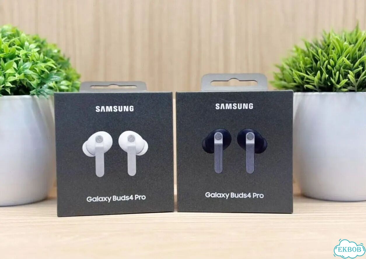 Наушники Samsung Galaxy Buds 4 Pro Black Черный фото 1
