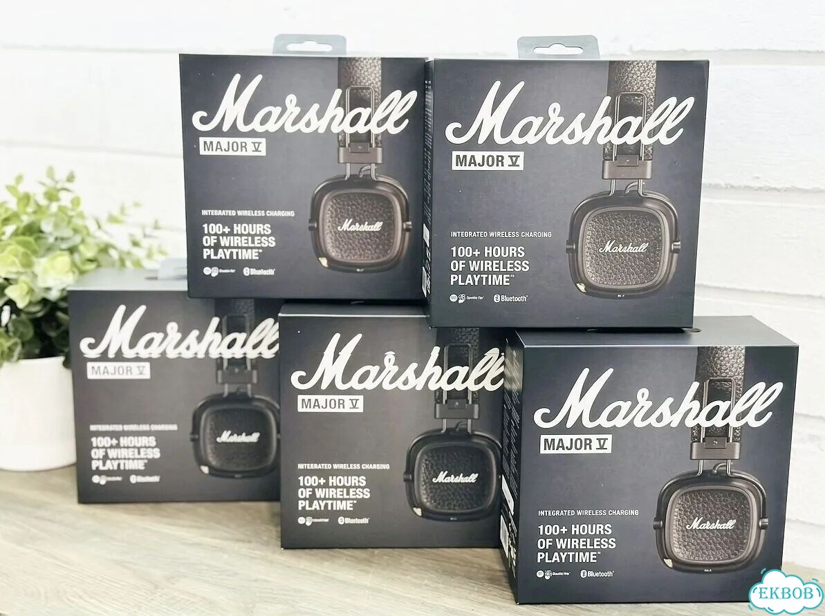 Наушники Marshall Major 5 Brown Коричневый фото 1