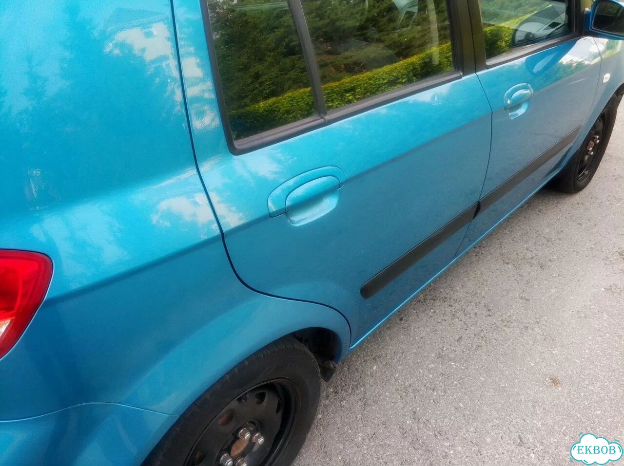 Hyundai Getz 1.3 MT, 2005, 165 000 км фото 10