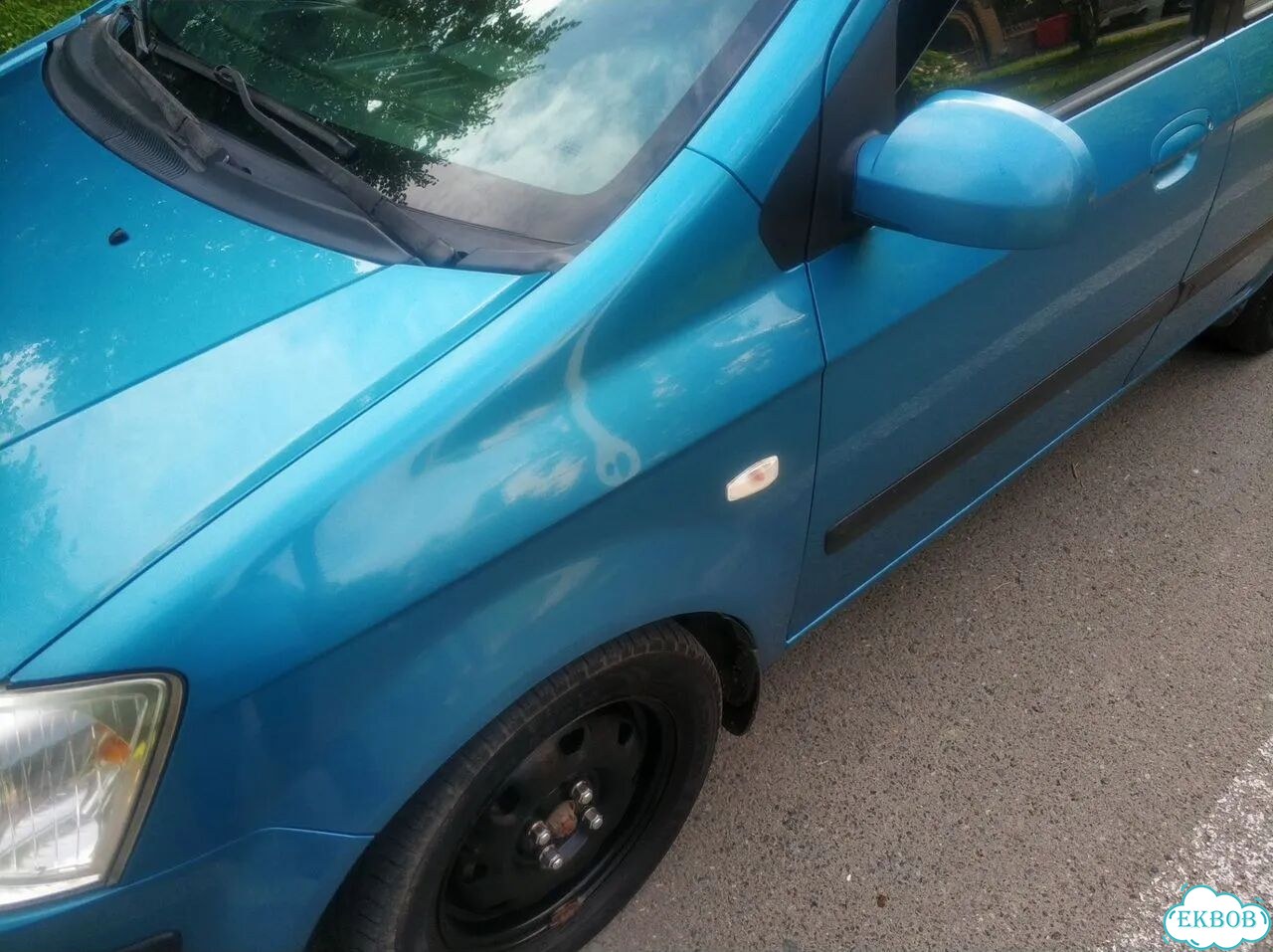 Hyundai Getz 1.3 MT, 2005, 165 000 км фото 11