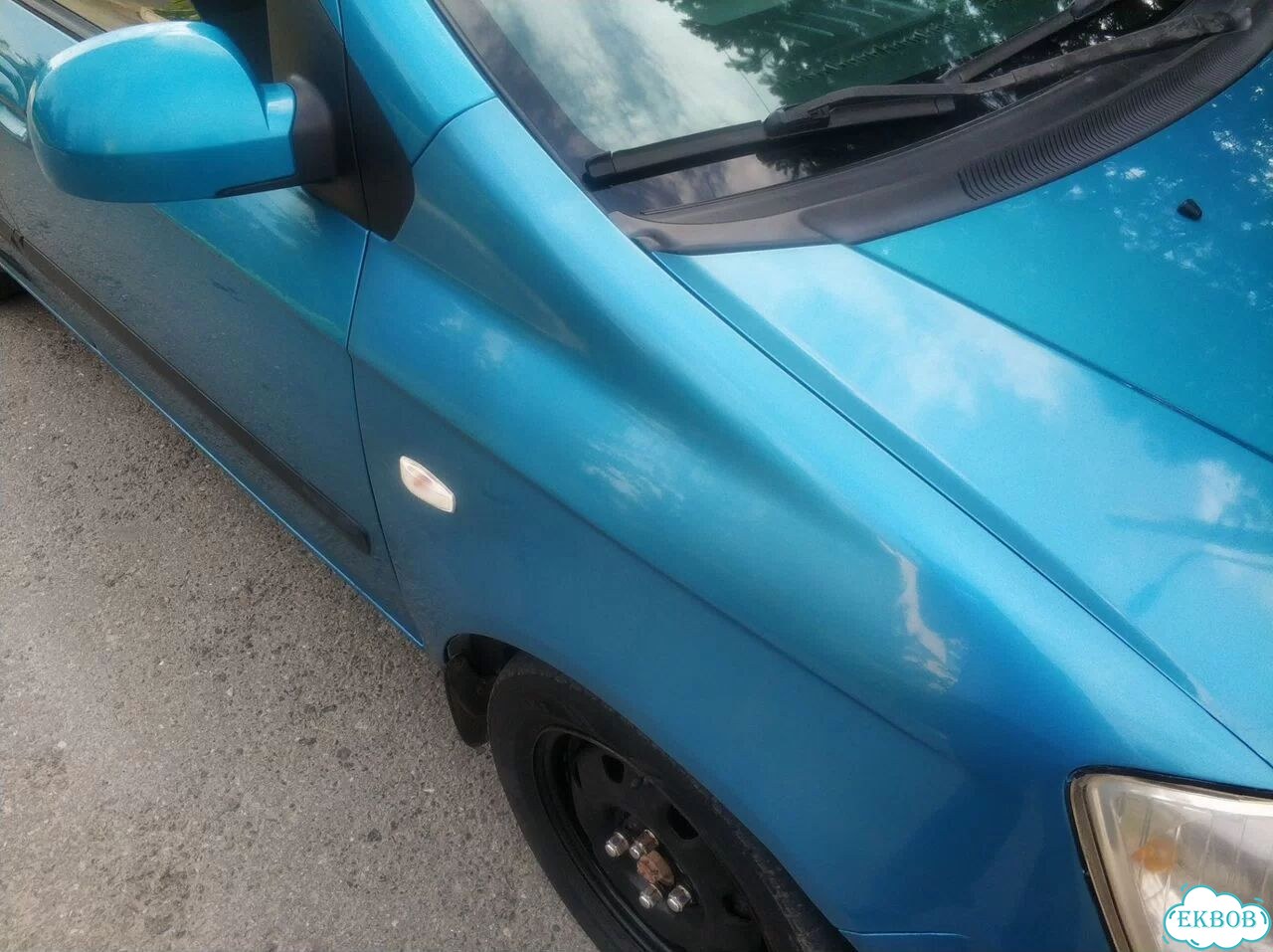 Hyundai Getz 1.3 MT, 2005, 165 000 км фото 12