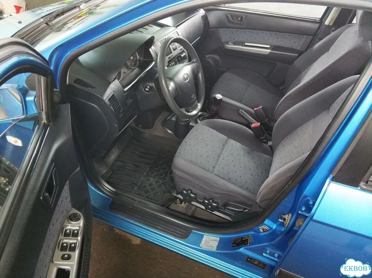 Hyundai Getz 1.3 MT, 2005, 165 000 км фото 13