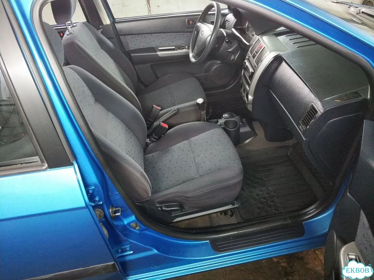 Hyundai Getz 1.3 MT, 2005, 165 000 км фото 15