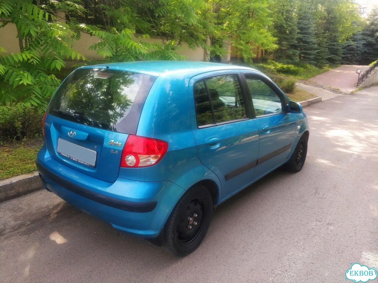 Hyundai Getz 1.3 MT, 2005, 165 000 км фото 2