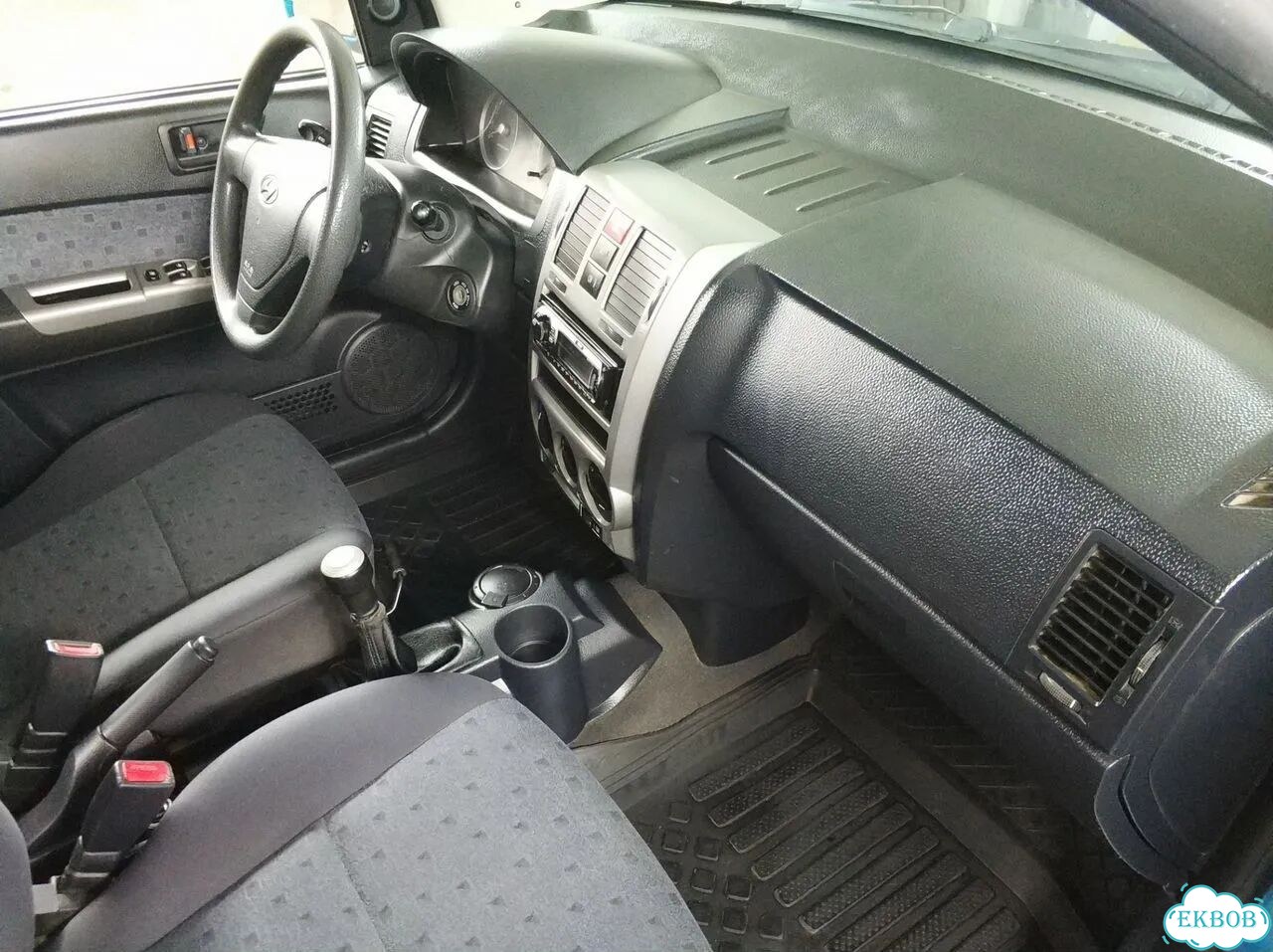 Hyundai Getz 1.3 MT, 2005, 165 000 км фото 20